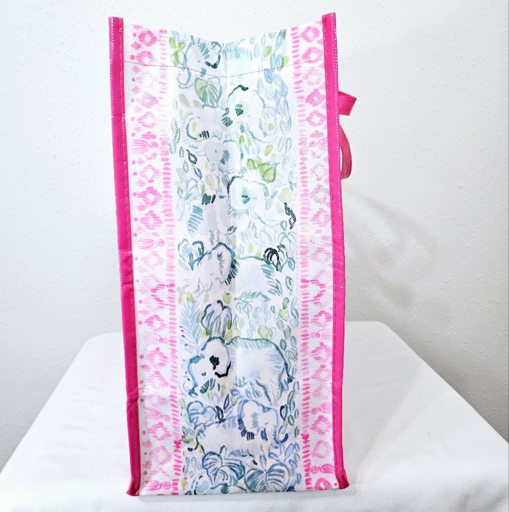 Lilly Pulitzer Floral Print Market Tote Bag - Picture 4 of 7